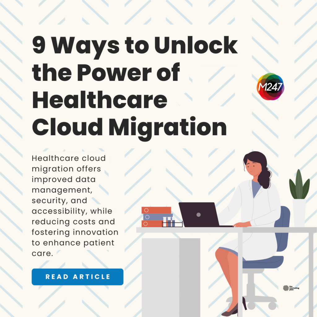 9 Ways to Unlock the Power of Healthcare Cloud Migration, social media